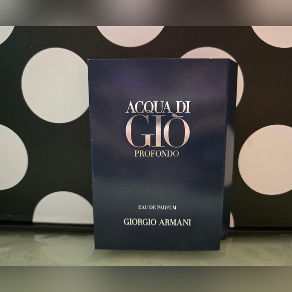 Giorgio Armani Other - 10/$25✨️GA Acqua Di Gio Profondo✨️